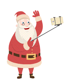 Image result for Santa gif